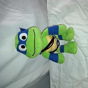 Set of 3 Plush Toys: Teenage Mutant Ninja Turtles & Rat Character